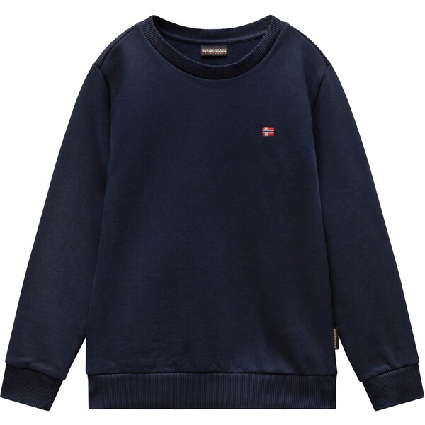 NAPAPIJRI Mikina Balis C 2 námornícka modrá / červená / biela 65888156