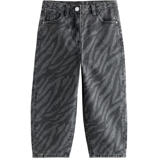 Next Džínsy sivý denim / čierny denim 65889150