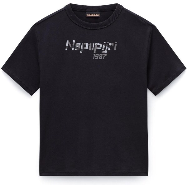 NAPAPIJRI Tričko S-Primiero sivá / svetlosivá / čierna 65661688