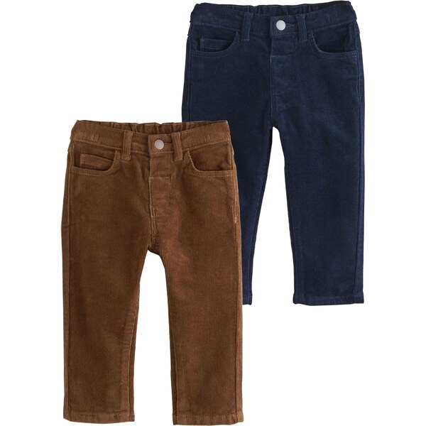 Next Nohavice námornícka modrá / hnedá 65886786