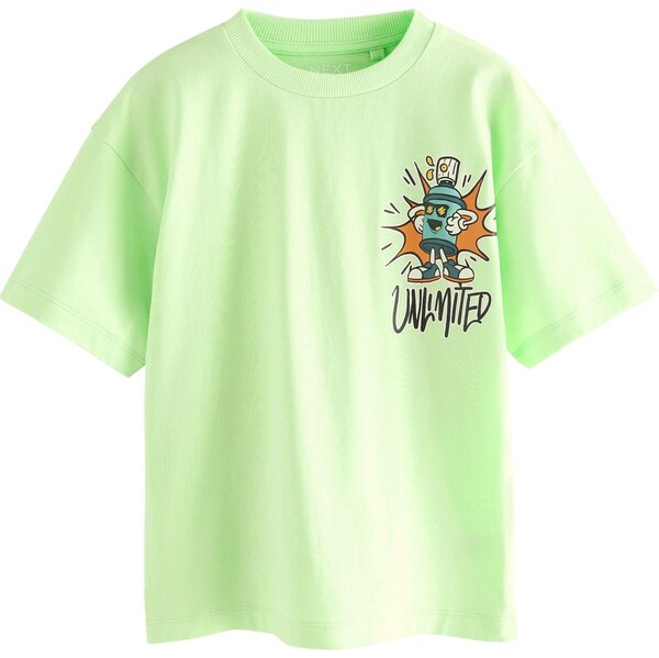 Next Tričko limetová 65887810