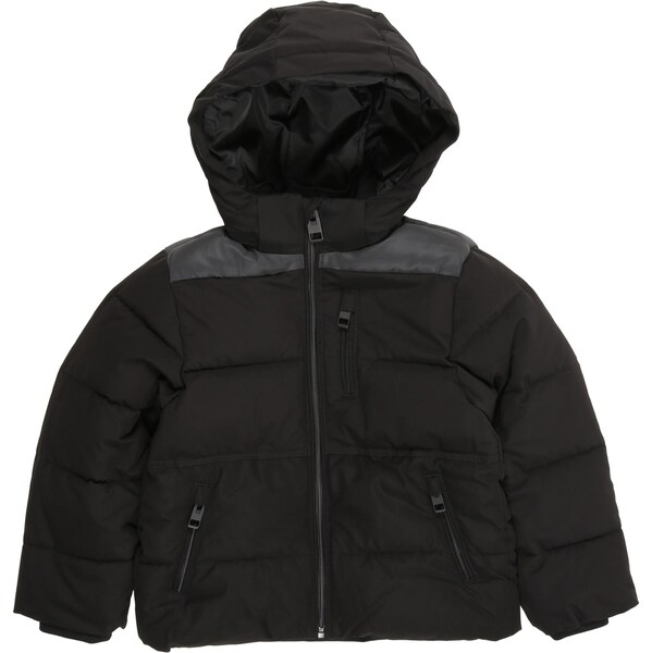 JACK & JONES MINI Zimná bunda JJEOWEN čierna 65485204