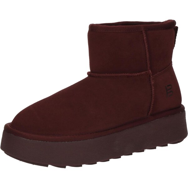 TT. BAGATT Nízke čižmy vínovo červená 65893415