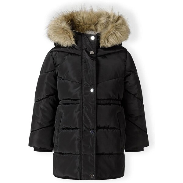 MINOTI Zimná bunda čierna 65773364