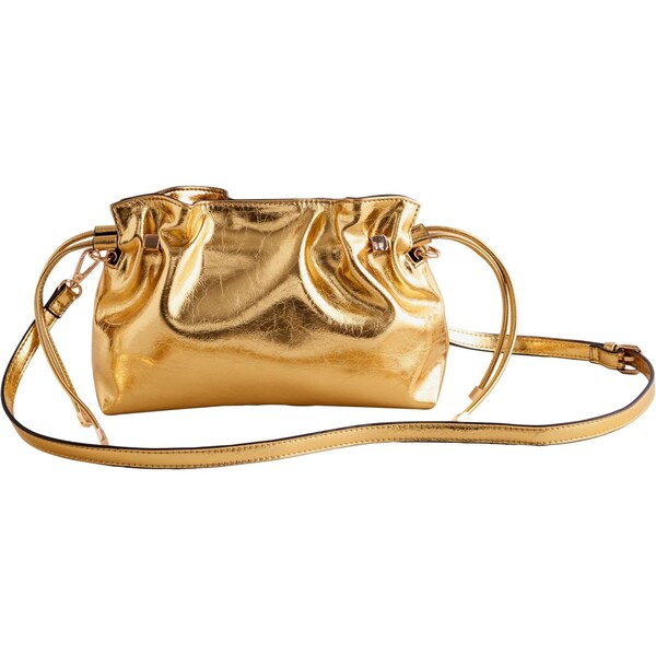 Next Taška cez rameno zlatá 65888969