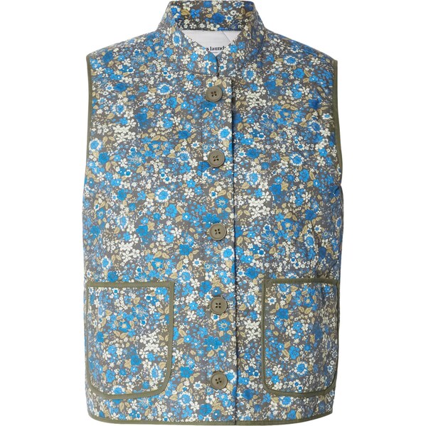 Lollys Laundry Vesta Cairo tmavomodrá / azúrová / kaki / biela 65708095