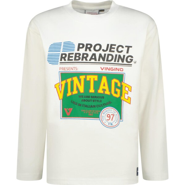 VINGINO Tričko Hyke žltá / zelená / čierna / biela 65894335