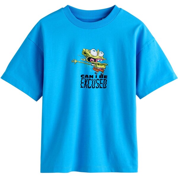 Next Tričko modrá / žltá / ružová / čierna / biela 65890765