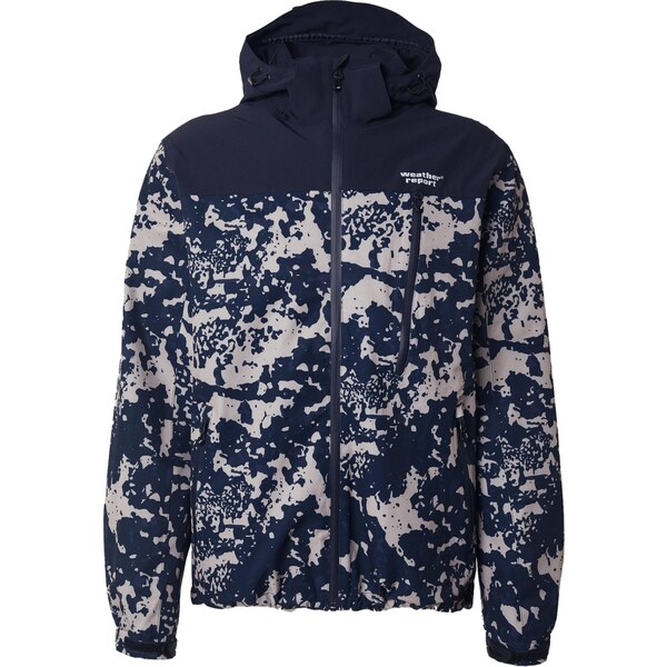 Weather Report Outdoorová bunda Delton tmavomodrá / sivá 65662812