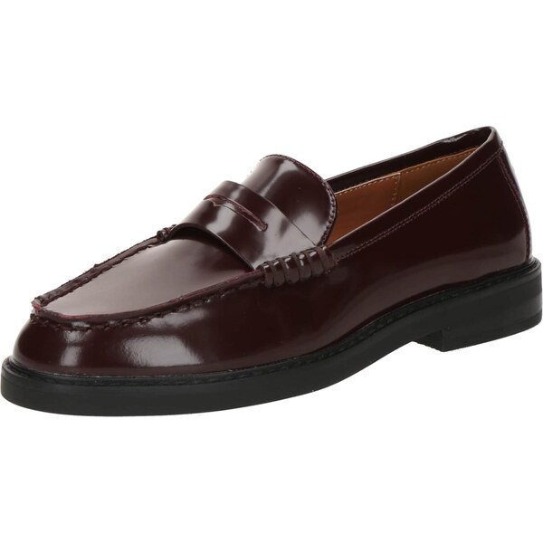 STEVE MADDEN Papuče Adison burgundská 66018177