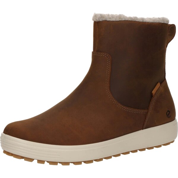 ECCO Členkové čižmy SOFT 7 TRED hnedá 65494770