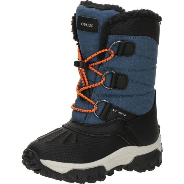 GEOX Snehule HIMALAYA B ABX námornícka modrá / čierna 65485289