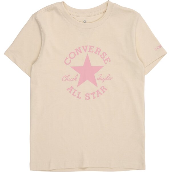 CONVERSE Tričko krémová / ružová 65665231