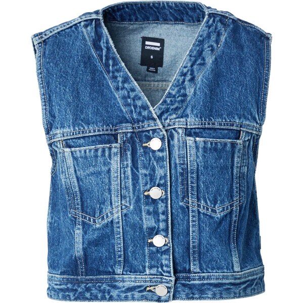 Dr. Denim Vesta Tina modrá denim 66009560