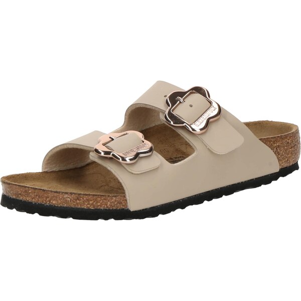 BIRKENSTOCK Sandále Arizona béžová 65894378