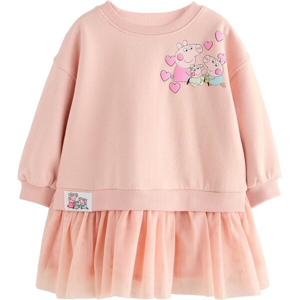 Next Šaty svetlozelená / ružová / staroružová 65695937