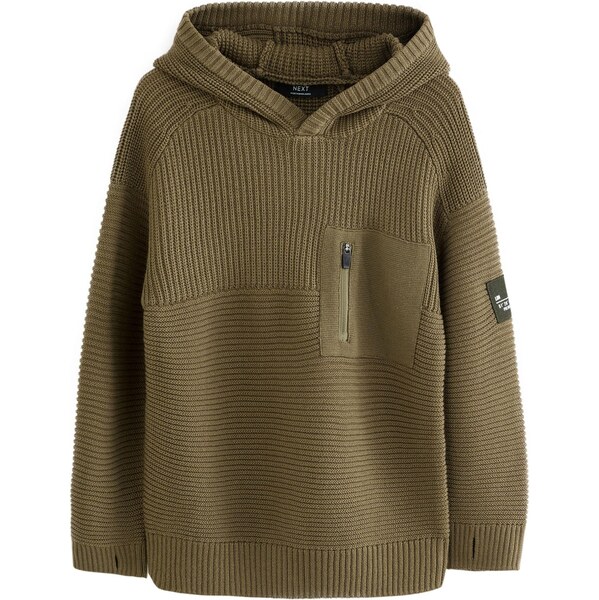 Next Sveter kaki 65891725