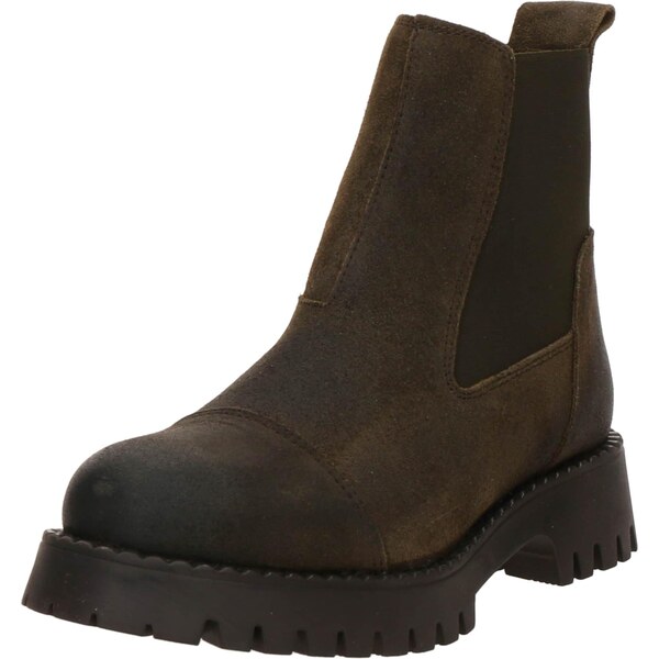 Ten Points Chelsea čižmy olivová 65774225