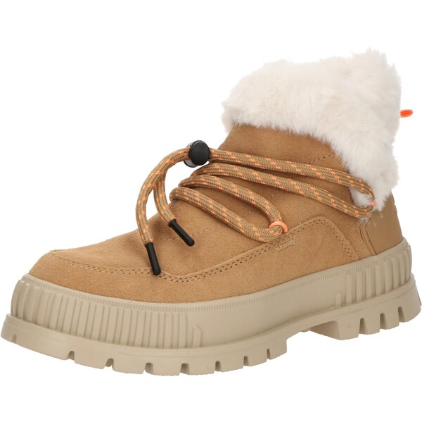 Palladium Šnurovacie členkové čižmy PALLASHOCK LO HIVER krémová / 65894405