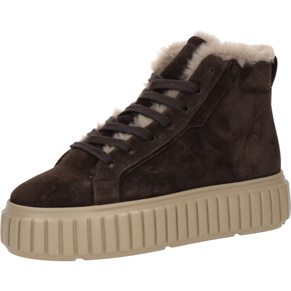 Kennel & Schmenger Šnurovacie členkové čižmy Zap tmavohnedá 65894409