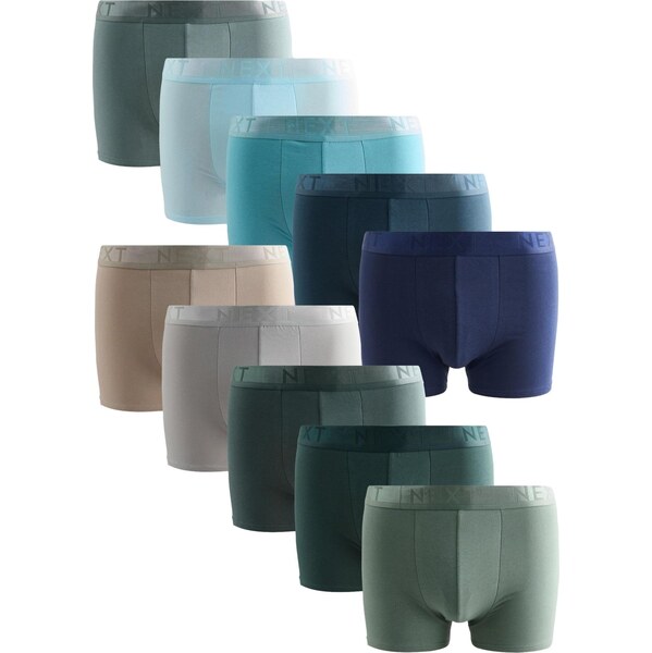 Next Boxerky námornícka modrá / nebesky modrá / svetlomodrá / 65485169