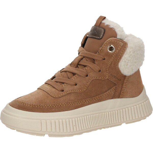 GEOX Čižmy LAQUINNY hnedá 65485343