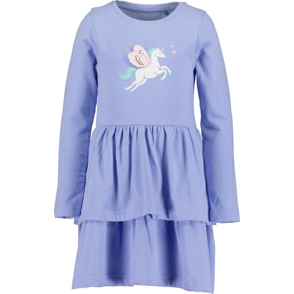 BLUE SEVEN Šaty mätová / modrofialová / ružová / biela 65894420