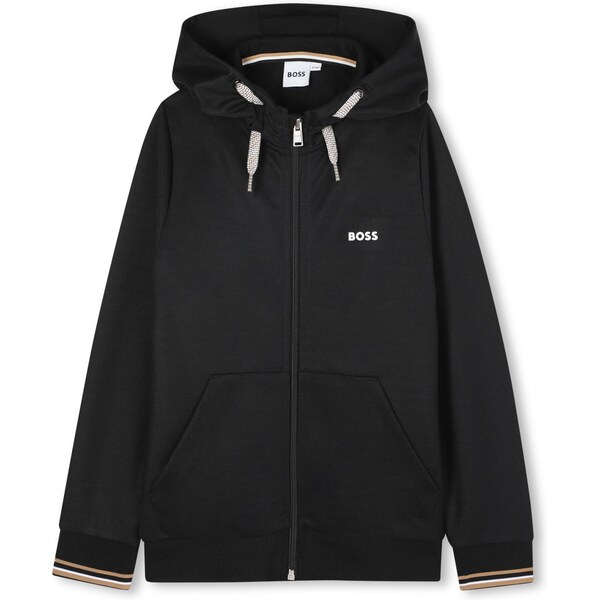 BOSS Kardigán čierna 65485348