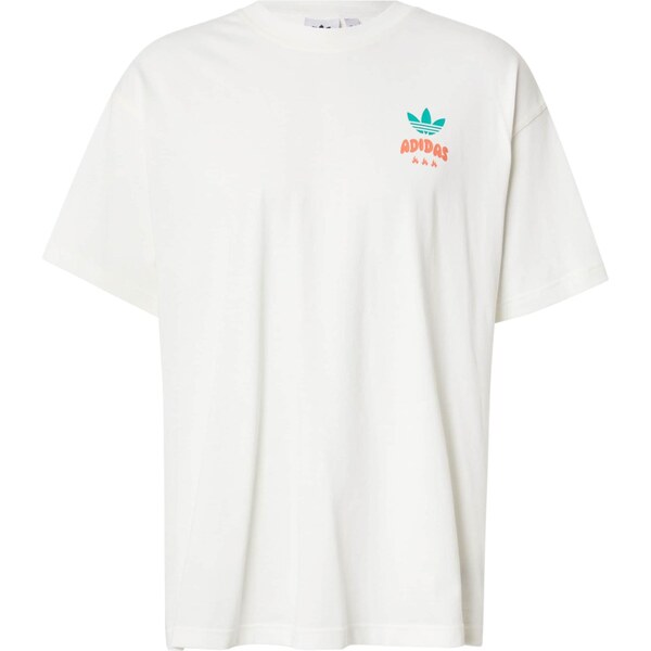 ADIDAS ORIGINALS Tričko Japaleno tyrkysová / oranžová / čierna / biela 65665301