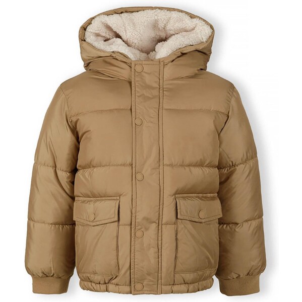 MINOTI Zimná bunda farba ťavej srsti 65663908