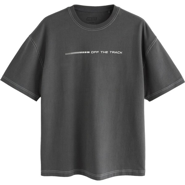 Next Tričko sivá 65493890