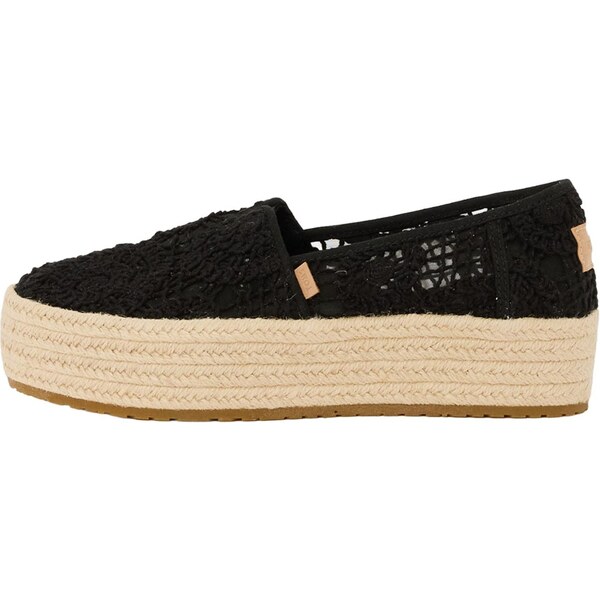 TOMS Espadrilky VALENCIA čierna 65894351