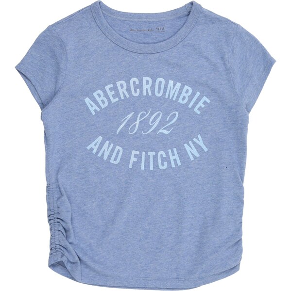 Abercrombie & Fitch Tričko zafírová / svetlomodrá 65894380