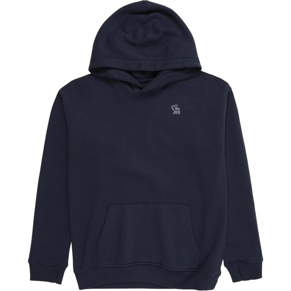 Abercrombie & Fitch Mikina ESSENTIALS FLEECE námornícka modrá 65894376