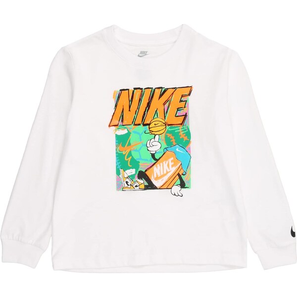 Nike Sportswear Tričko BBALL oranžová / tmavooranžová / čierna / biela 65665234