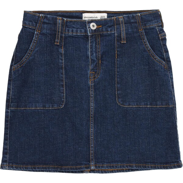 Abercrombie & Fitch Sukňa tmavomodrá 65894369