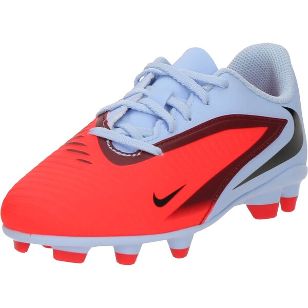 NIKE Športová obuv Phantom 6 Club svetlomodrá / vínovo červená / 65894390