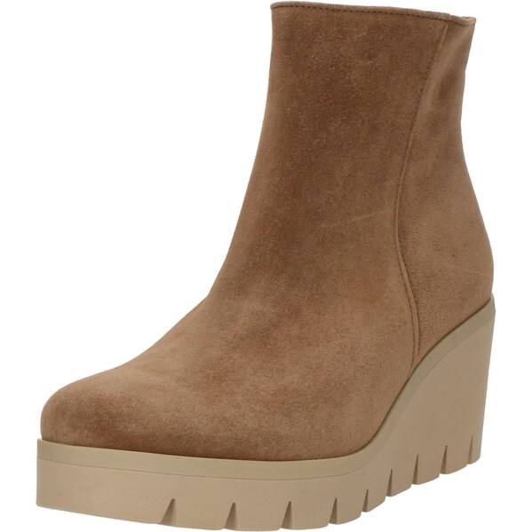 GABOR Členkové čižmy svetlohnedá 65894389