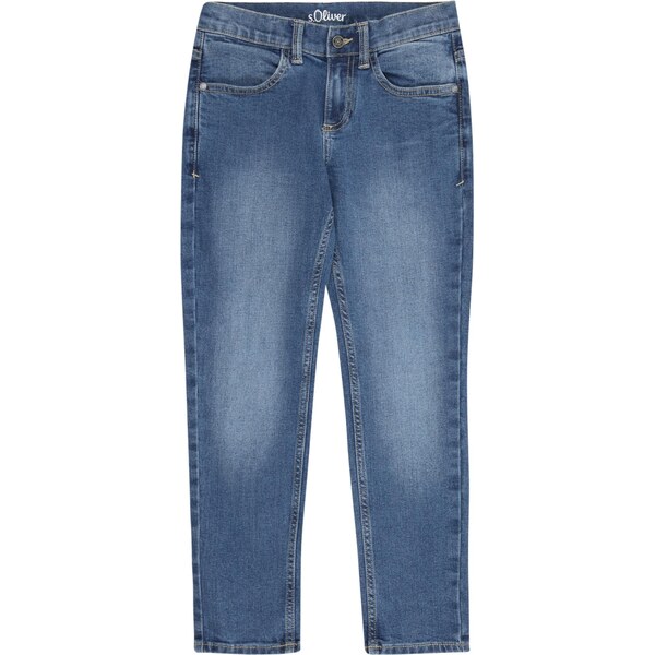 s.Oliver Džínsy Seattle modrá denim 65861606