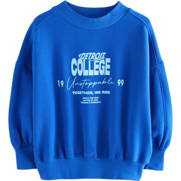 Next Mikina modrá / svetlomodrá 65887526