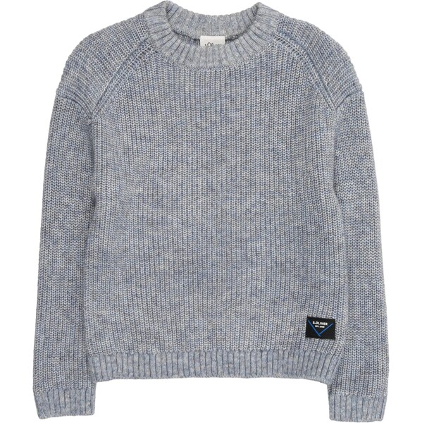 s.Oliver Sveter modrá / čierna / biela 65661434