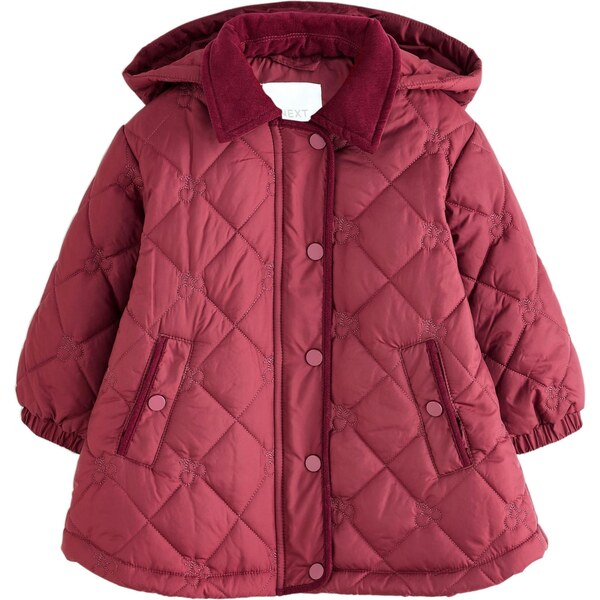 Next Kabát burgundská 65889119