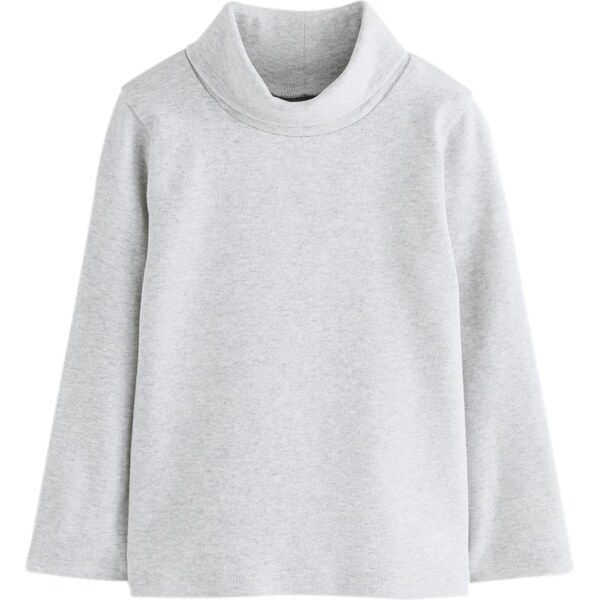 Next Sveter sivá melírovaná 65663309