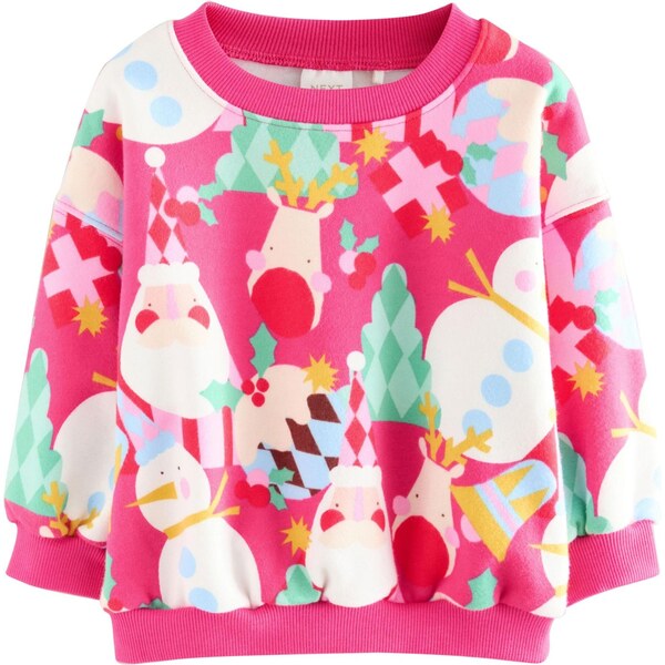 Next Mikina svetlomodrá / žltá / ružová / biela 65891893