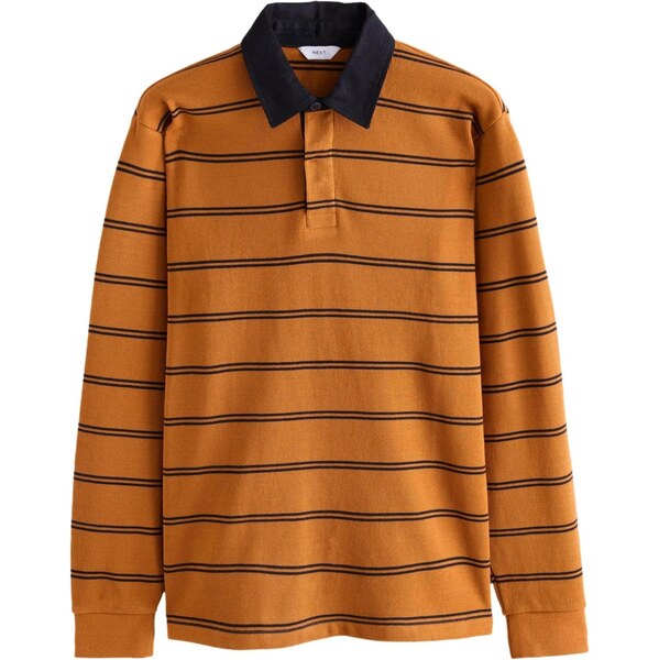 Next Tričko oranžová / čierna 65494399