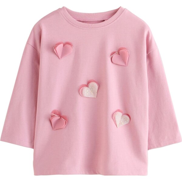 Next Tričko ružová 65892478