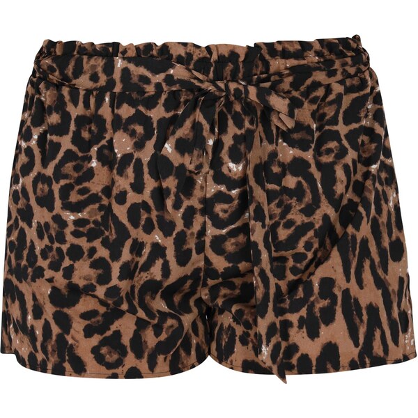 faina Nohavice karamelová / čierna 65874051