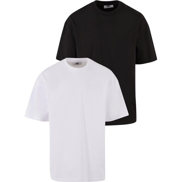 DEF Tričko čierna / biela 65876718