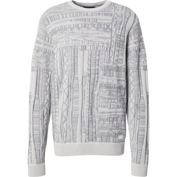 Iriedaily Sveter Theo sivá / svetlosivá 66119808