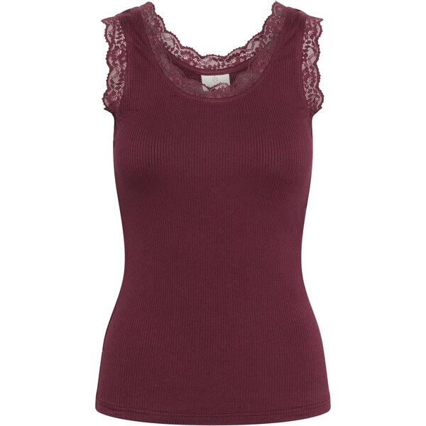 Kaffe Top Omi bordová 65657580